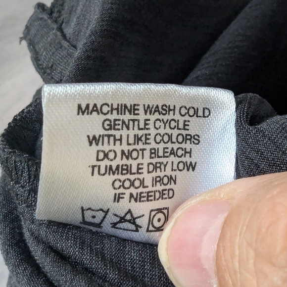 BKE Medium Heather Black Polo - Picture 7 of 9